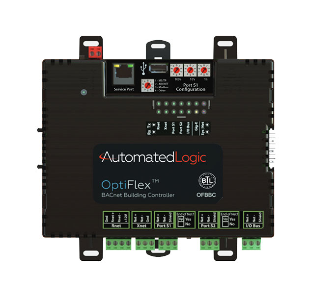 OptiFlex™ BACnet Building Controller and Router (OFBBC)
