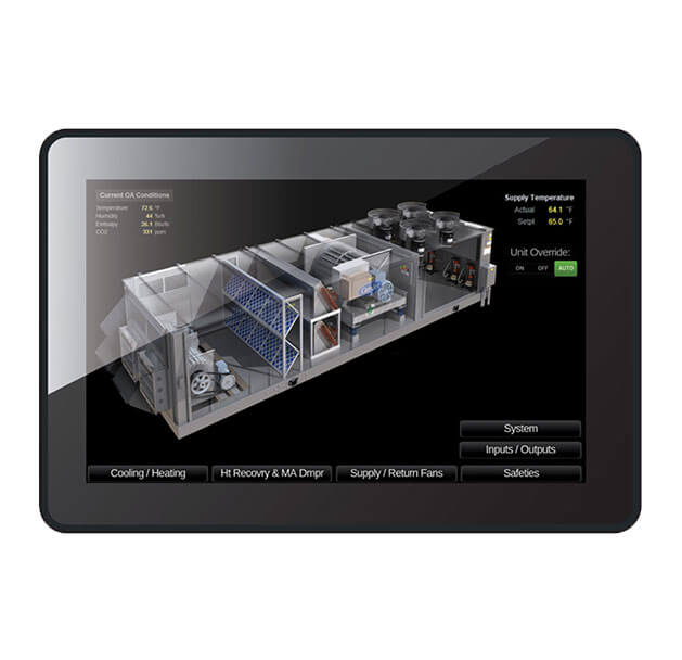 OptiPoint™ Equipment Touch 